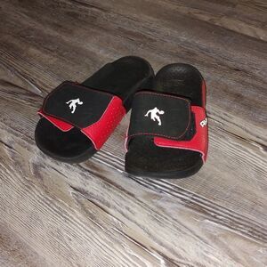 And1 Sildes flip flops  adjustable  Sz 12